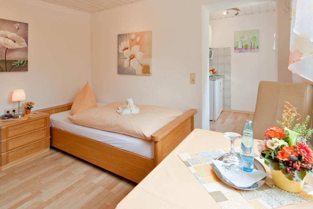 Pension Villa Goldbach Bad Wildungen Exteriör bild