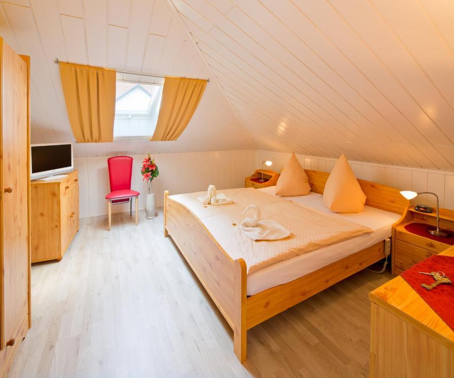 Pension Villa Goldbach Bad Wildungen Rum bild