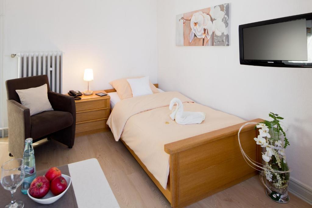 Pension Villa Goldbach Bad Wildungen Rum bild