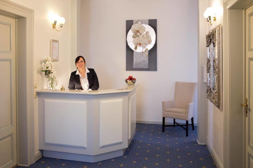 Pension Villa Goldbach Bad Wildungen Exteriör bild
